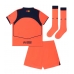 Maglie da calcio Barcelona Terza Maglia Bambino 2025-26 Manica Corta + Pantaloni corti)